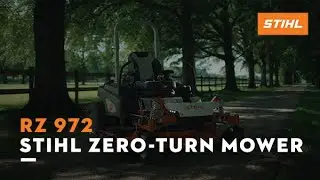 RZ 972 STIHL Zero-Turn Mower for Professionals | Features and Benefits