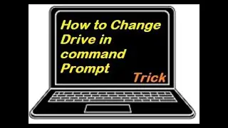 How to change Drive in cmd  Command Prompt