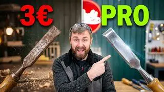 DAS sagt dir NIEMAND &uuml;ber gebrauchtes HANDWERKZEUG!  Frust statt Schn&auml;ppchen #wickiswelt #stemmeisen