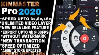 Kinmaster All Features open explained hindi || Kinmaster Free Download 2020