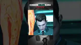 Connor&rsquo;s Most Heroic Act &ndash; Saving Kara  #detroitbecomehuman  #shorts  #edit
