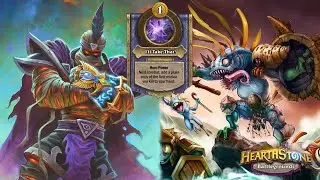 Raw Stats Broke my Game - Murlocs are Still Good | Rafaam Hearthstone Battlegrounds |