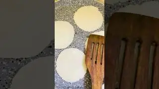 കൊഴലും പ്രസ്സും ഇല്ലാതെ പത്തിരി ഉണ്ടാക്കാം 🌝😂😌 pathiri making #simplerecipe #foodchannel #food