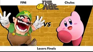 The Cage Series 33 - FINi (Wario) Vs Chules (Kirby, Yoshi) Losers Finals