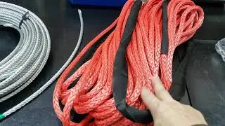 Cable Sint&eacute;tico vs. Cable de Acero   Malacates.