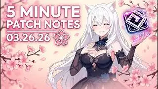 BDO 5 Minute Patch Notes | 03.26.26