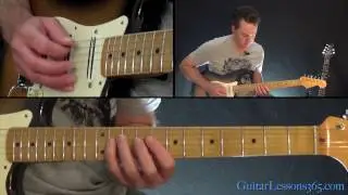 Peace of Mind Guitar Lesson (Solos) - Boston