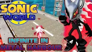 Sonic World R9: Infinite in Metal Harbour Mod Showcase