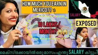 🇲🇽💰 Mexico Salary Details 🔍 2025 | എത്രയാണ് സാലറി കിട്ടുന്നത്? Expat life explained| 10L കിട്ടുമോ😱😱?