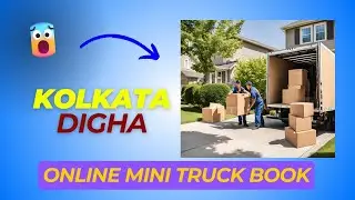 Online Mini Truck Booking For Hire Kolkata to Digha kharagpur medinipur 9211325499
