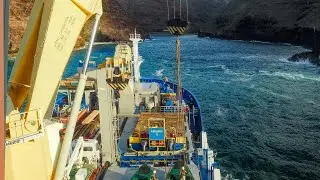Aranui 5 Cruise Ship/Freighter Delivers freight in French Polynesia