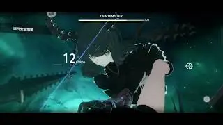 PGR - Black Rock Shooter vs Dead Master