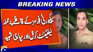 Lt Col Among Two Security Personnel Martyred in Bannu IBO: ISPR Statement
