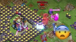 Electro 32 Expert Mode Attacks January Season Tournament #coc #clashofclans 
