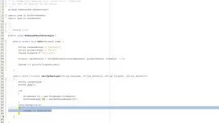 Simple User Login System Using Java