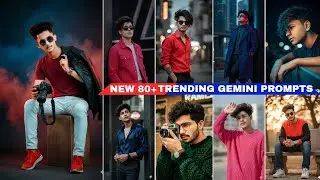 Top 80+ Cinematic Boys Prompts | Google Gemini Prompt | Google Gemini se photo editing kaise kare