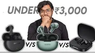 Redmi Buds 6 VS Realme Buds Air 6 Vs OnePlus Nord Buds 3 Pro | Best Tws under 3000 (2025)