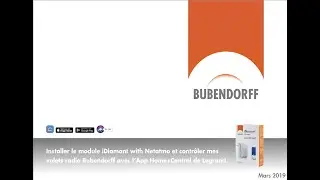 Installer un module iDiamant with Netatmo