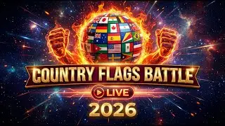 Last Country Standing | Geography Game 2026 | Part 1 | 30.01.2025