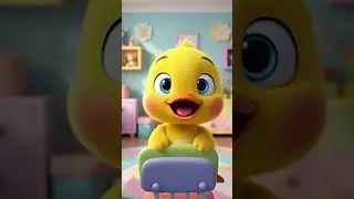 Peekaboo! Where Is Baby Duck 🦆 Kidoodle Fun Videos #shortsviral #babysongs #kidoodlefunvideos #kids