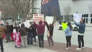 Protesters rally for immigration rights in metro Atlanta