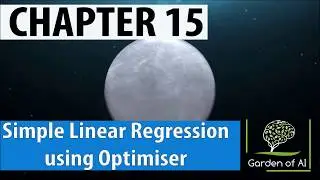 Chapter15  Simple Linear Regression With Optimizer | TensorFlow TUTORIALS | WITH CODE