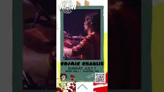 Cosmic Charlie (Grateful Dead tribute) live at WOW Hall on July 7 (vert ad)