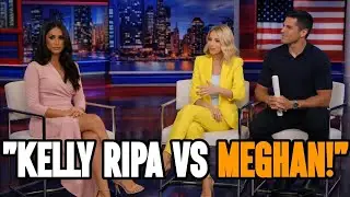 Meghan Markle Kicked Out Live TV After Heated Clash With Kelly Ripa and Mark Consuelos