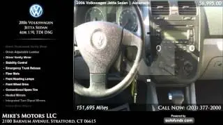 Used 2006 Volkswagen Jetta Sedan | Mike's Motors LLC, Stratford, CT - SOLD