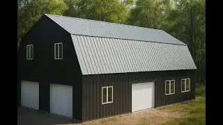 Dream 30x50 Barndominium: The Game-Changing Steel House Kit!