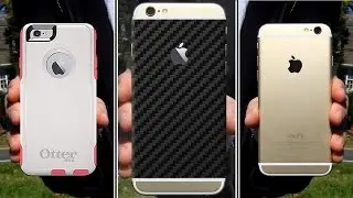 Skins vs. Cases! (iPhone 6)
