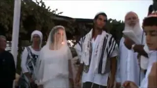 Jewish Wedding in Judean Hills