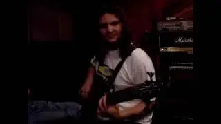 ULTRARARE - Felipe Andreoli RECORDING TEMPLE OF HATE 2004 TEMPLE OF SHADOWS