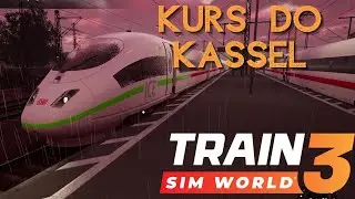 Kurs do Kassel Train Sim World 3 XBOX Series X Gameplay