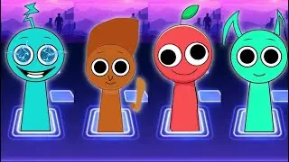Incredibox Sprunki - Coffin Dance Song (COVER) Tiles hop dance