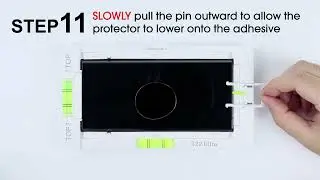 amFilm Galaxy S22 Ultra Screen Protector Application video