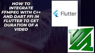 How to Integrate FFMPEG with C++ and Dart FFI in Flutter to Get Duration of a Video (Android)