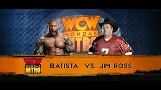 Batista vs. Jim Ross: WWE '12 Gameplay