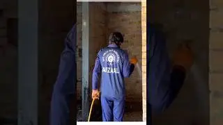 Termite Spray during Post Construction of House #termitespray #woodprotection