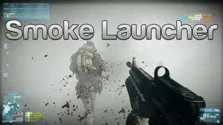 Battlefield 3 Smoke Launcher