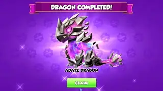 Got Second Adatz Ancient dragon Dragon Mania legends  Zolto return Ancient event  DML