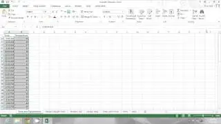 How to Make Sortable Headings in Excel : Microsoft Office Tips