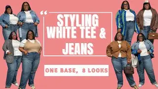 Ravin' Into 30 | Styling White Tee & Jeans | Easy Outfit Formula