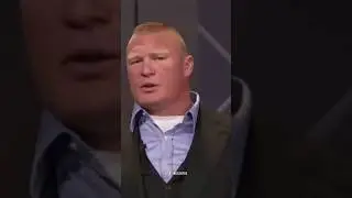 Brock Lesnar On Muhammad Ali 🐐