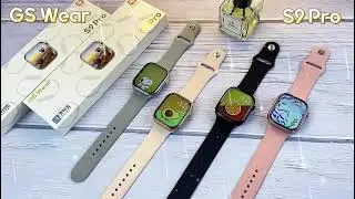 Gs wear S9 pro GPT AI support gadgets menu styles #mrsgroupllc ##gadget #device