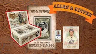 Breaking Bad💥 Allen & Ginter Hobby Box Break! | Crazy Cards & Inserts