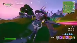 Le premier chat qui conduit une chignole [ fortnite ] [no micro]