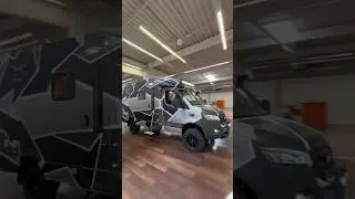 For sale ❌❌ Mercedes HYMER 4x4 #camping #automobile #reisemobil