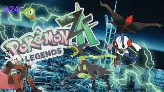 Pokemon Legenden ZA Folge #24 - Finale beginnt! Rang A! Explosion am Prismaturm & Megamanie-Chaos