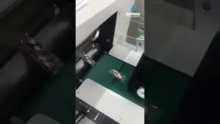 Peanut candy horizontal flow bag pouch packaging machine flow packing line